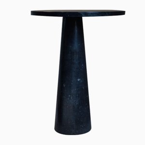 Italian Black Marquina Marble Eros Series Coffee Table by Angelo Mangiarotti for Skipper, 1970s