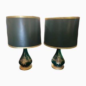 Napoleon III Lamps, Set of 2