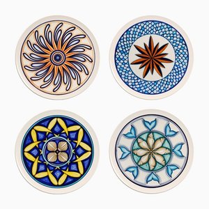 Colapesce Plates from Crisodora, Set of 4