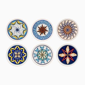 Colapesce Plates by Crisodora, Set of 6