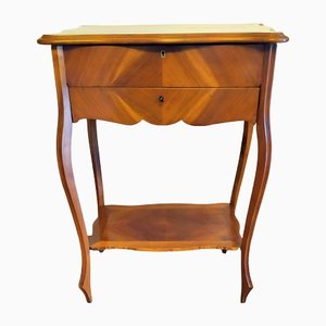 Mueble de costura italiano, década de 1900