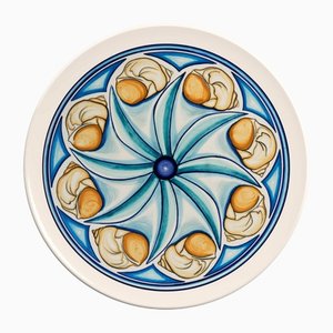 Assiette Conchiglie III par Crisodora