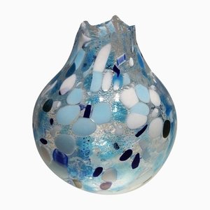 Vase Torcello Azur de Murano Glam