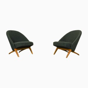 Congo Lounge Chairs by Theo Ruth for Artifort, 1950s, Set of 2