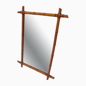 Specchio in bambù