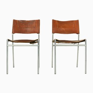 SE06 Dining Chairs by Martin Visser for Spectrum, 1970s, Set of 2