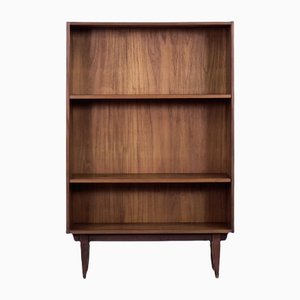 Schwedisches Mid-Century Bücherregal aus Teak, 1960er