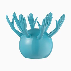 Centrotavola Hand by Hand di Rebirth Ceramics