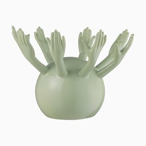 Centrotavola Hand by Hand di Rebirth Ceramics