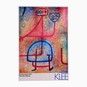 Paul Klee, Suiza, impresión