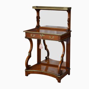 Table Console George IV en Acajou