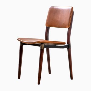 S82 Model Desk Chair by Eugenio Gerli for Tecno, 1963