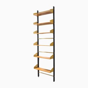 Feal Library with Adjustable Shelves