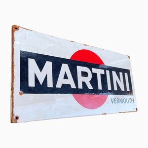 Cartel de Martini para exteriores, años 60