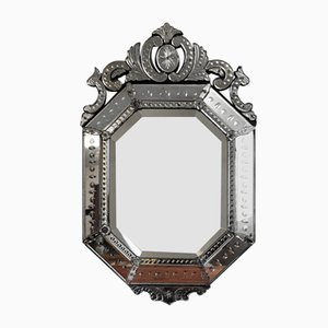 Antique Venetian Mirror, 1890s