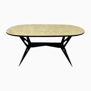 Vintage Italian Oval Table