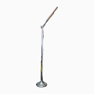 Lámpara de pie Light Pole de Ingo Maurer para M Design Italia, 1967