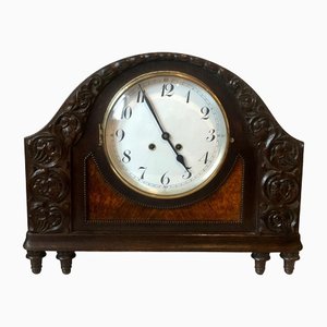 19th Century Biedermaier Clock, Germany