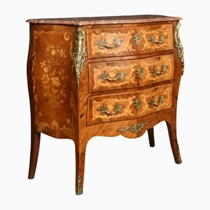 Large Kingwood & Marquetry Commode