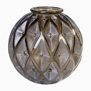 Vase par René Lalique et Peter of Asven
