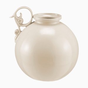 Vase Sphère Ricciolo de Renaissance Ceramics