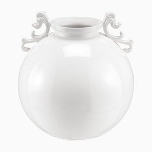 Vase Sphère Baroque de Renaissance Ceramics