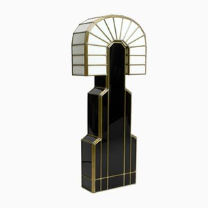 Art Deco Table or Floor Lamp by Schulz, 1980