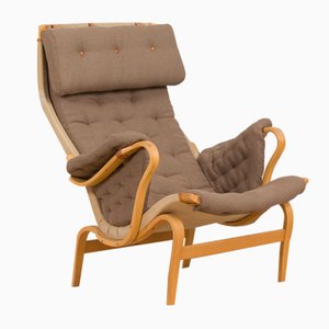Pernilla Lounge Chair by Bruno Mathsson for DUX, 1960s