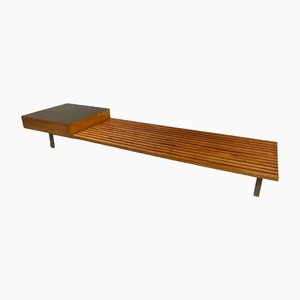 Bench with Drawer by Charlotte Perriand for Steph Simon
