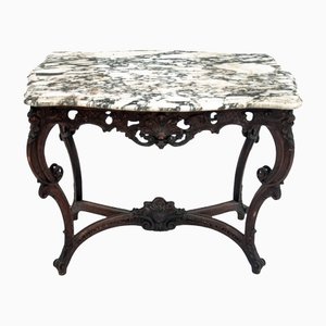 Marble Top Coffee Table, France, 1870