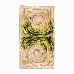Italian Wool Rug with Psychedelic Designs, 1970s
