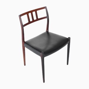 Danish Rosewood Model 79 Dining Chair by Niels Otto Møller, 1960s