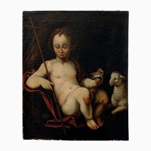 San Giovannino, 1600s, Oil on Canvas