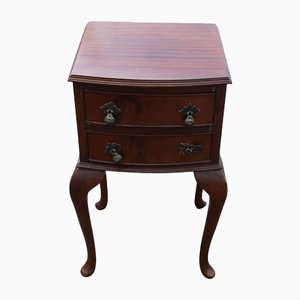 Mahogany Bedside Chest of Drawers