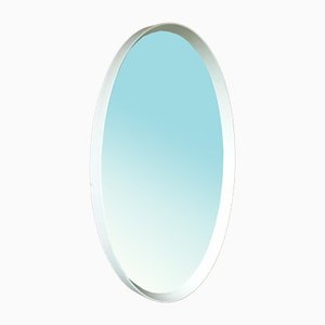 Large Space Age Oval Mirror, 1970s