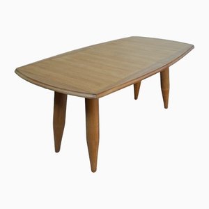 Oak Table by Guillerme Et Chambron for Votre Maison