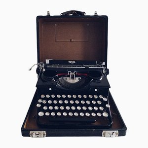 Amerikanische Royal Qwerty Schreibmaschine, 1930er