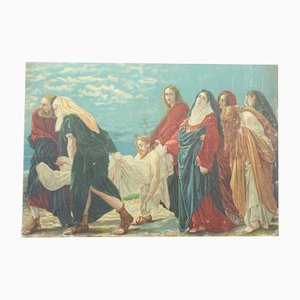 Deposition of Christ, 1800s, Oil on Canvas on Canvas