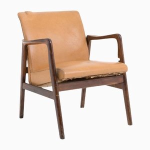 Sky Brown Armchair from Cassina