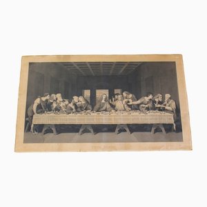 After Leonardo Da Vinci, the Last Supper, Italy, 1800s, Print