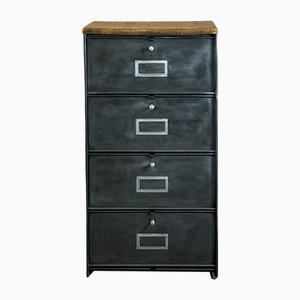 Mid-Century French Folding Cabinet from Roneo