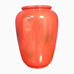 Large Scandinavian Red Vase