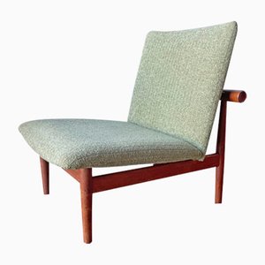 Vintage Danish Lounge Chair by Finn Juhl for France & Søn / France & Daverkosen