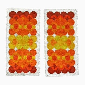 Pure Wool Science Rug from Desso, 1970s, Set of 2