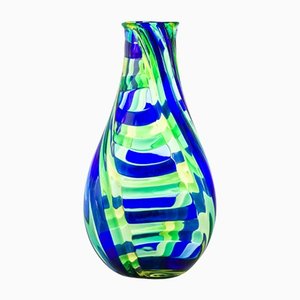 Handmade Eden Vase in Murano Glass by Angelo Ballarin