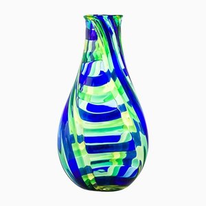 Vase Eden Artisanal en Verre de Murano par Angelo Ballarin