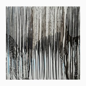 Jaanika Peerna, Big Melt # 22, 2016 Crayon à Pigments et Eau sur Mylar