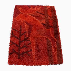 Tapis en Laine, Danemark, 1960s