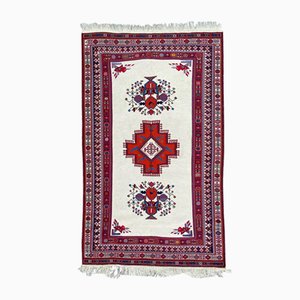 Aserbaidschanischer Vintage Sumak Teppich