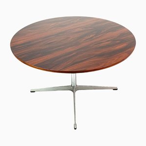 Rosewood Coffee Table by Arne Jacobsen for Fritz Hansen, 1987